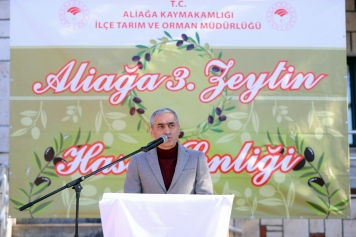 Aliağa’da 3. Zeytin Hasat Şenliği Düzenlendi Galeri