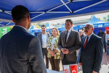 ALİAĞA’DA KARİYER VE İŞ FUARI DÜZENLENDİ Galeri