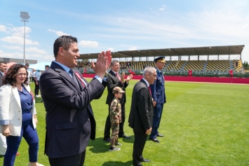19 Mayıs Atatürk’ü Anma, Gençlik ve Spor Bayramı Aliağa’da Coşkuyla Kutlandı Galeri