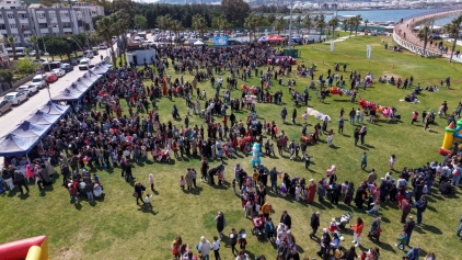 Aliağa’da 23 Nisan Çocuk Bayramı Coşkuyla Kutlandı Galeri