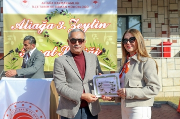 Aliağa’da 3. Zeytin Hasat Şenliği Düzenlendi Galeri