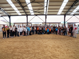 ALİAPARK ATLI SPOR KULÜBÜ’NDE İLK LİSANS SINAVI GERÇEKLEŞTİRİLDİ Galeri