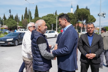 ŞAKRAN’DA AHDE VEFA: ESKİ BAŞKANLAR REFİK ERTEM VE ZEKİ ŞEN’İN İSİMLERİ CADDELERE VERİLD Galeri