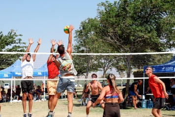AĞAPARK’TA 250 SPORCUYU BİR ARAYA GETİREN FESTİVAL DÜZENLENDİ Galeri