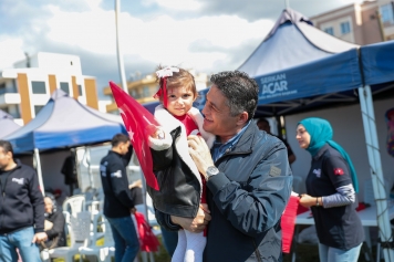 Aliağa’da 23 Nisan Çocuk Bayramı Coşkuyla Kutlandı Galeri