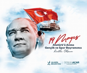 Aliağa’da Atatürk'ü Anma, Gençlik ve Spor Bayramı Coşkusu Galeri