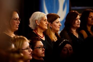 Aliağa’da Türk Halk Müziği Rüzgarı Esti Galeri