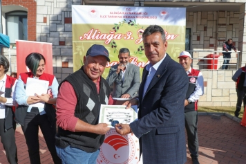 Aliağa’da 3. Zeytin Hasat Şenliği Düzenlendi Galeri