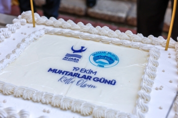 ALİAĞA’DA MUHTARLAR GÜNÜ KUTLANDI Galeri