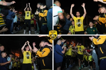 Aliağalılar Şampiyonluğu Hep Birlikte Kutladı Galeri