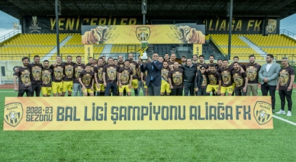 Aliağaspor FK’da Yeşil Beyaz Geri Dönüyor Galeri