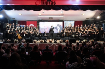 ASEV TSM Korosu Şekip Ayhan Özışık Eserleriyle Sahne Aldı Galeri