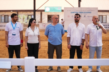 Aliağa’da Anlamlı Organizasyon: İzmir Atlı Cimnastik Bölge Şampiyonası Galeri