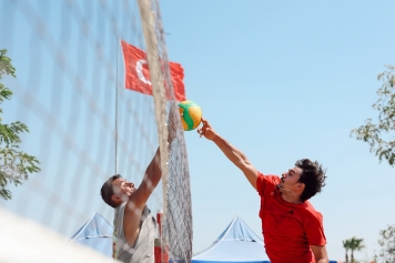 AĞAPARK’TA 250 SPORCUYU BİR ARAYA GETİREN FESTİVAL DÜZENLENDİ Galeri