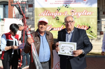 Aliağa’da 3. Zeytin Hasat Şenliği Düzenlendi Galeri
