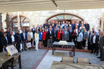 ALİAĞA’DA MUHTARLAR GÜNÜ KUTLANDI Galeri