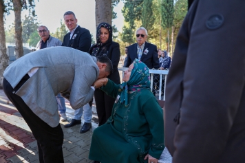 ALİAĞALI ŞEHİT OĞUZ ÖZGÜR ÇEVİK, ŞEHADETİNİN 10. YILINDA ANILDI Galeri