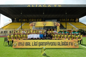 Aliağaspor FK’da Yeşil Beyaz Geri Dönüyor Galeri