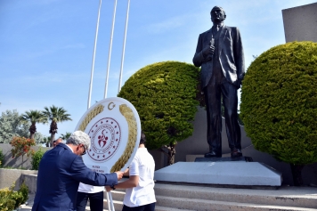 19 Mayıs Atatürk'ü Anma, Gençlik ve Spor Bayramı Aliağa’da Kutlanacak Galeri