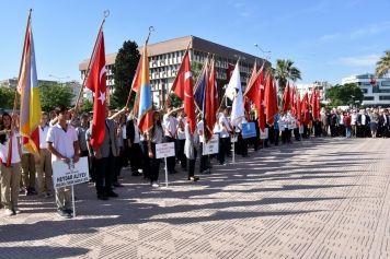 19 Mayıs Atatürk'ü Anma, Gençlik ve Spor Bayramı Aliağa’da Kutlanacak Galeri