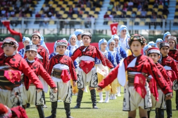 19 Mayıs Aliağa’da Coşkuyla Kutlandı Galeri