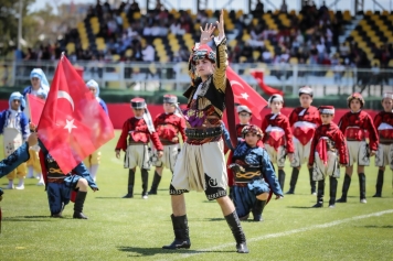 19 Mayıs Aliağa’da Coşkuyla Kutlandı Galeri