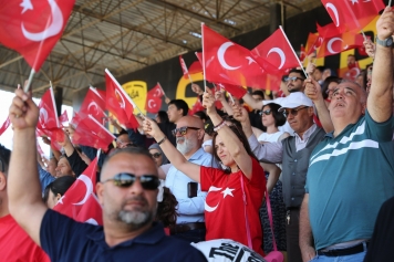 19 Mayıs Aliağa’da Coşkuyla Kutlandı Galeri