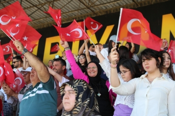 19 Mayıs Aliağa’da Coşkuyla Kutlandı Galeri