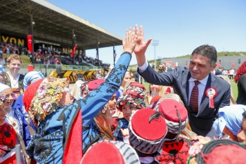 19 Mayıs Aliağa’da Coşkuyla Kutlandı Galeri
