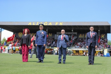 19 Mayıs Aliağa’da Coşkuyla Kutlandı Galeri