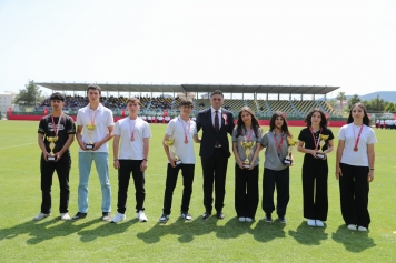 19 Mayıs Aliağa’da Coşkuyla Kutlandı Galeri
