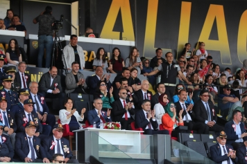 19 Mayıs Aliağa’da Coşkuyla Kutlandı Galeri