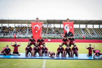 19 Mayıs Aliağa’da Coşkuyla Kutlandı Galeri