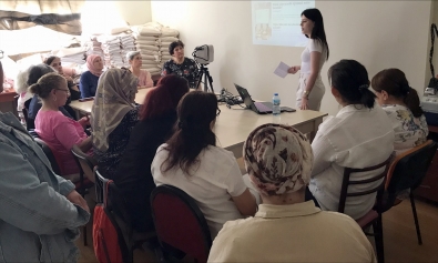 Kadınlara “Dijital Okuryazarlık Eğitimi” verildi Galeri
