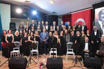 ASEV TSM Korosu Şekip Ayhan Özışık Eserleriyle Sahne Aldı Galeri