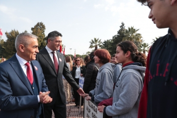 Aliağa’da Çanakkale Zaferi'nin 111. Yıl Dönümü Kutlandı Galeri