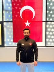 AGM Spor Kulübü Taekwondo Antrenörü Ziya Cönge, Milli Takım Görevinde Galeri