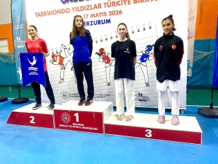 AGM Spor Kulübünden Taekwondoda Türkiye Derecesi  Galeri