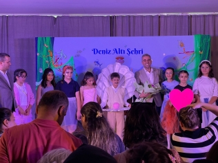 ALBET Şakran Tiyatro Topluluğu Çocuk Oyunlarıyla İlk Kez Sahneye Çıktı Galeri
