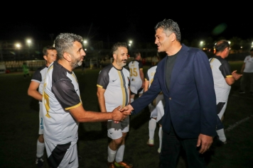 Aliağa 13 Eylül Masterler Futbol Turnuvası Başladı Galeri