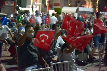 Aliağa’da ‘15 Temmuz Demokrasi ve Milli Birlik Günü’ Programı Düzenlendi Galeri