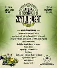 Aliağa, 4. Zeytin Hasat Şenliği’nde Buluşuyor Galeri