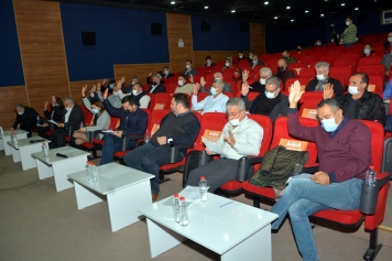 Aliağa Belediyesi Şubat Ayı Meclisi Toplandı Galeri