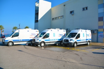 Aliağa Belediyesi Ambulans Servisi İzmir’deki Belediyeler Arasında 1’inci Oldu  Galeri