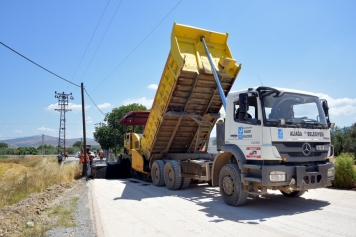 Aliağa Belediyesi Asfalt Çalışmalarına Başladı Galeri