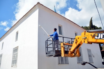 Aliağa Belediyesi Ekipleri Aşağı Şakran Mahallesi’nde Galeri