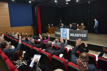 Aliağa Belediyesi Mart Ayı Olağan Meclisi Toplandı Galeri