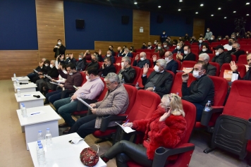 Aliağa Belediyesi Şubat Ayı Olağan Meclisi Toplandı Galeri