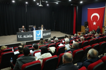 Aliağa Belediyesi Yılın İlk Meclisi İçin Toplandı Galeri