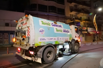 Aliağa’da Bayram Temizliği  Galeri
